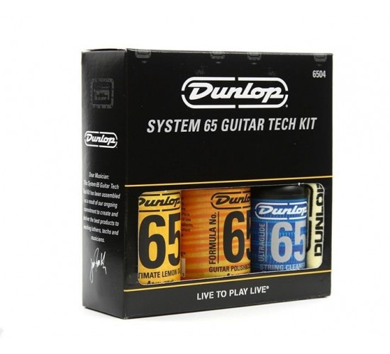 Dunlop 6504 Formula 65 Набор средств для ухода за гитарой