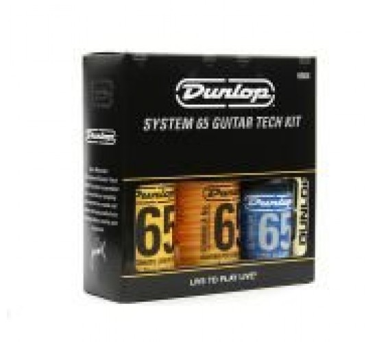 Dunlop 6504 Formula 65 Набор средств для ухода за гитарой