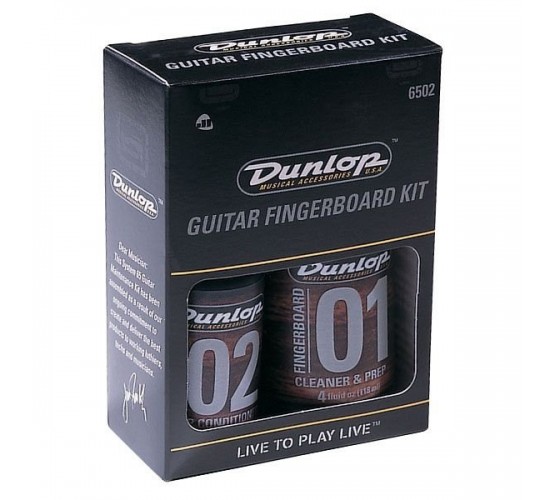 Dunlop 6502 Formula 65 Набор средств для ухода за гитарным грифом