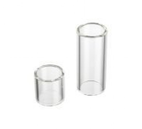 D'Andrea 202GLASS Cлайд гитарный стеклянный двойной (целый и половинка)