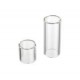 D'Andrea 202GLASS Cлайд гитарный стеклянный двойной (целый и половинка)