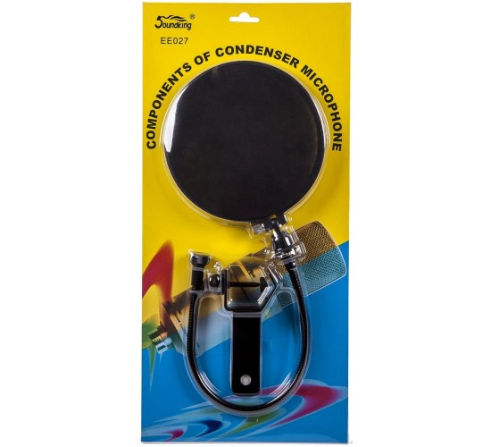 Soundking EE027 студийная ветрозащита (поп-фильтр)
