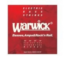 Warwick 46200M4 струны для бас-гитары Red Label 45-105, никель