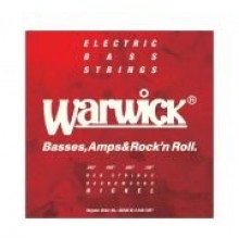 Warwick 46200M4 струны для бас-гитары Red Label 45-105, никель