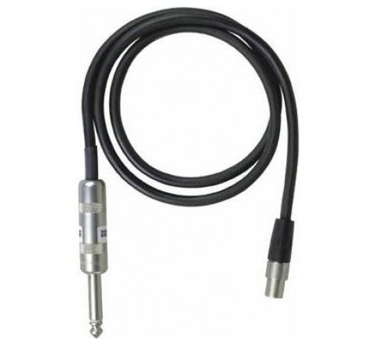 Shure WA302 микрофонный кабель (1/4` JACK-TQG) для поясных передатчиков