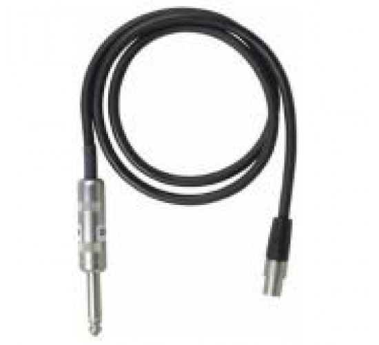 Shure WA302 микрофонный кабель (1/4` JACK-TQG) для поясных передатчиков