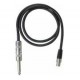 Shure WA302 микрофонный кабель (1/4` JACK-TQG) для поясных передатчиков