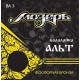 Мозеръ BA3 Комплект струн для балалайки альт