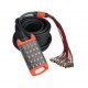 Soundking BCB403-30m Сценическая коммутационная коробка 16хXLR входов + 4хXLR выхода, 30м