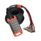 Soundking BCB407-50m Сценическая коммутационная коробка 24хXLR входа + 8хXLR выходов, 50м
