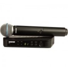 Shure BLX24E/B58 M17 радиосистема вокальная с капсюлем динамического микрофона BETA 58