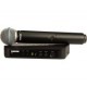 Shure BLX24E/B58 M17 радиосистема вокальная с капсюлем динамического микрофона BETA 58