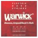 Warwick 42200 M4 струны для бас-гитары Red Label 45-105, сталь