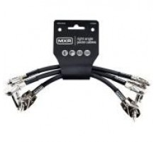 Dunlop 3PDCP06 MXR Коммутационный кабель, 15см, 3шт