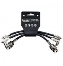 Dunlop 3PDCP06 MXR Коммутационный кабель, 15см, 3шт