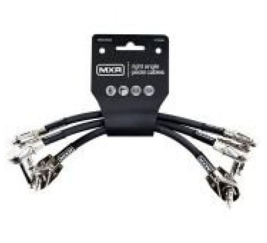 Dunlop 3PDCP06 MXR Коммутационный кабель, 15см, 3шт