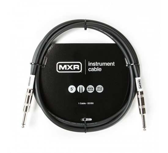 Dunlop DCIS5 MXR Кабель инструментальный, 1.5м
