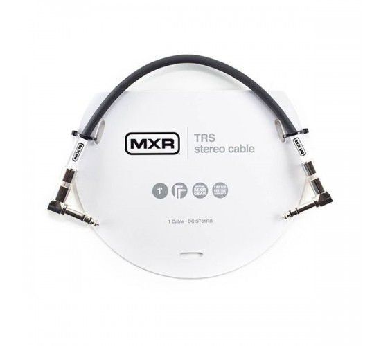 Dunlop DCIST1RR MXR Коммутационный кабель, 30см, стерео