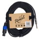Rockdale SJ001-15M готовый спикерный кабель, разъёмы Speakon X mono jack, длина 15м