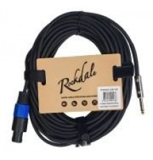 Rockdale SJ001-15M готовый спикерный кабель, разъёмы Speakon X mono jack, длина 15м