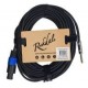 Rockdale SJ001-15M готовый спикерный кабель, разъёмы Speakon X mono jack, длина 15м
