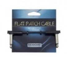 Rockboard RBO CAB PC F 5 BLK Кабель для коммутации гитарных эффектов, 5 см, чёрный