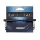 Rockboard RBO CAB PC F 5 BLK Кабель для коммутации гитарных эффектов, 5 см, чёрный