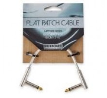 Rockboard RBO CAB PC F 10 SP Кабель для коммутации гитарных эффектов, 10 см, Sapphire-series