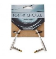 Rockboard RBO CAB PC F 10 SP Кабель для коммутации гитарных эффектов, 10 см, Sapphire-series