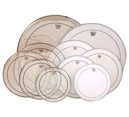 Remo PP-0110-PS Pinstripe Pro Pack набор пластиков Pinstripe Clear 10`,12`,14`, Ambassador Coated 14
