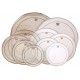 Remo PP-0110-PS Pinstripe Pro Pack набор пластиков Pinstripe Clear 10`,12`,14`, Ambassador Coated 14