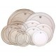 Remo PP-0110-PS Pinstripe Pro Pack набор пластиков Pinstripe Clear 10`,12`,14`, Ambassador Coated 14