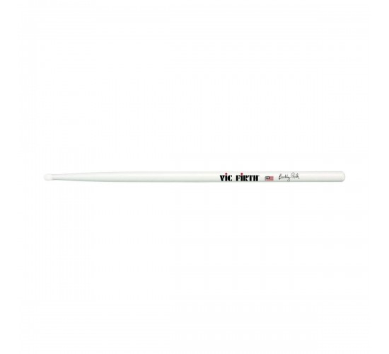Vic Firth SBRN барабанные палочки Buddy Rich Nylon, нейлоновый каплевидный наконечник, материал орех
