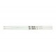 Vic Firth SBRN барабанные палочки Buddy Rich Nylon, нейлоновый каплевидный наконечник, материал орех