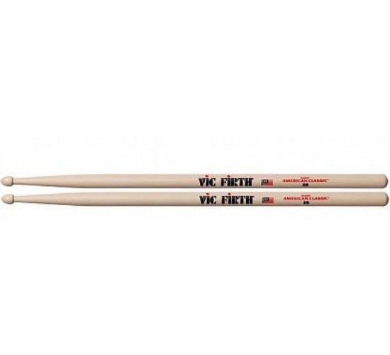 Vic Firth 2BN барабанные палочки, нейлоновый наконечник, материал - гикори