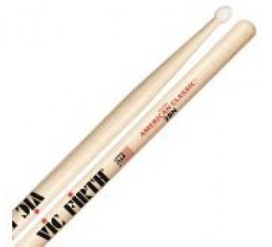 Vic Firth 2BN барабанные палочки, нейлоновый наконечник, материал - гикори