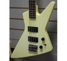 Fernandes BXB-55 бас-гитара, цвет белый USED