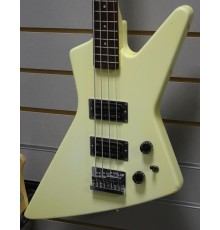 Fernandes BXB-55 бас-гитара, цвет белый USED