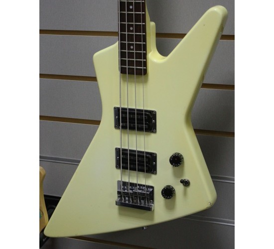Fernandes BXB-55 бас-гитара, цвет белый USED