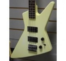 Fernandes BXB-55 бас-гитара, цвет белый USED