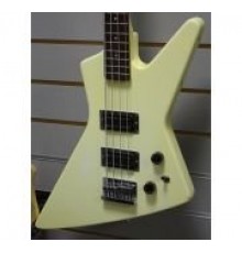 Fernandes BXB-55 бас-гитара, цвет белый USED