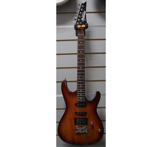 Ibanez GIO GSA60 BS электрогитара, цвет Brown Sunburst USED