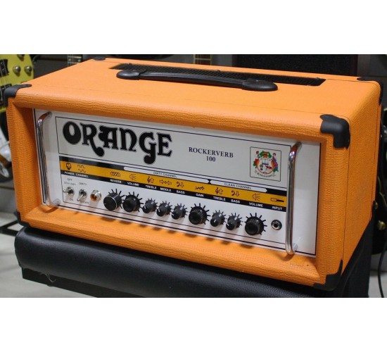 Orange Rockerverb 100 усилитель гитарный, Англия USED