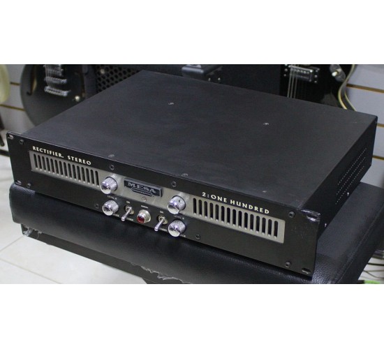 Mesa Boogie Rectifire Stereo гитарный ламповый усилитель США USED