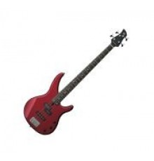 Yamaha TRBX174 RM бас-гитара, цвет красный металлик