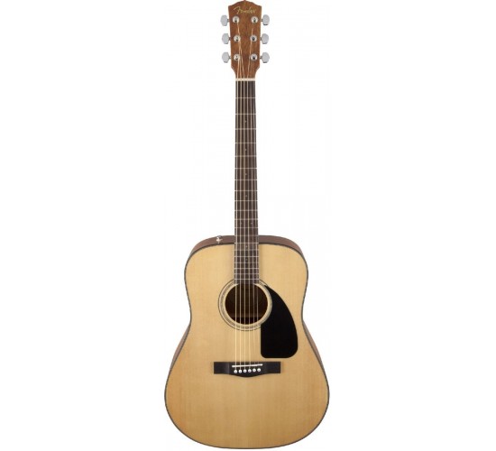 Fender CD-60 Dread V3 DS NAT WN акустическая гитара, цвет натуральный