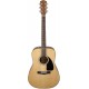Fender CD-60 Dread V3 DS NAT WN акустическая гитара, цвет натуральный