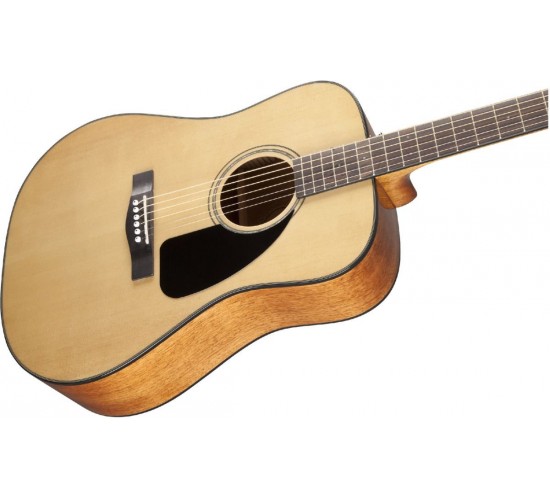 Fender CD-60 Dread V3 DS NAT WN акустическая гитара, цвет натуральный