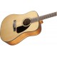 Fender CD-60 Dread V3 DS NAT WN акустическая гитара, цвет натуральный