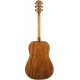 Fender CD-60 Dread V3 DS NAT WN акустическая гитара, цвет натуральный